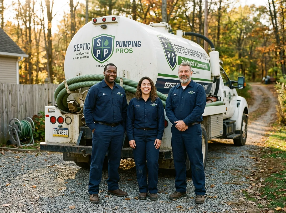 Septic Tank Pumping company in Sidney, KY
