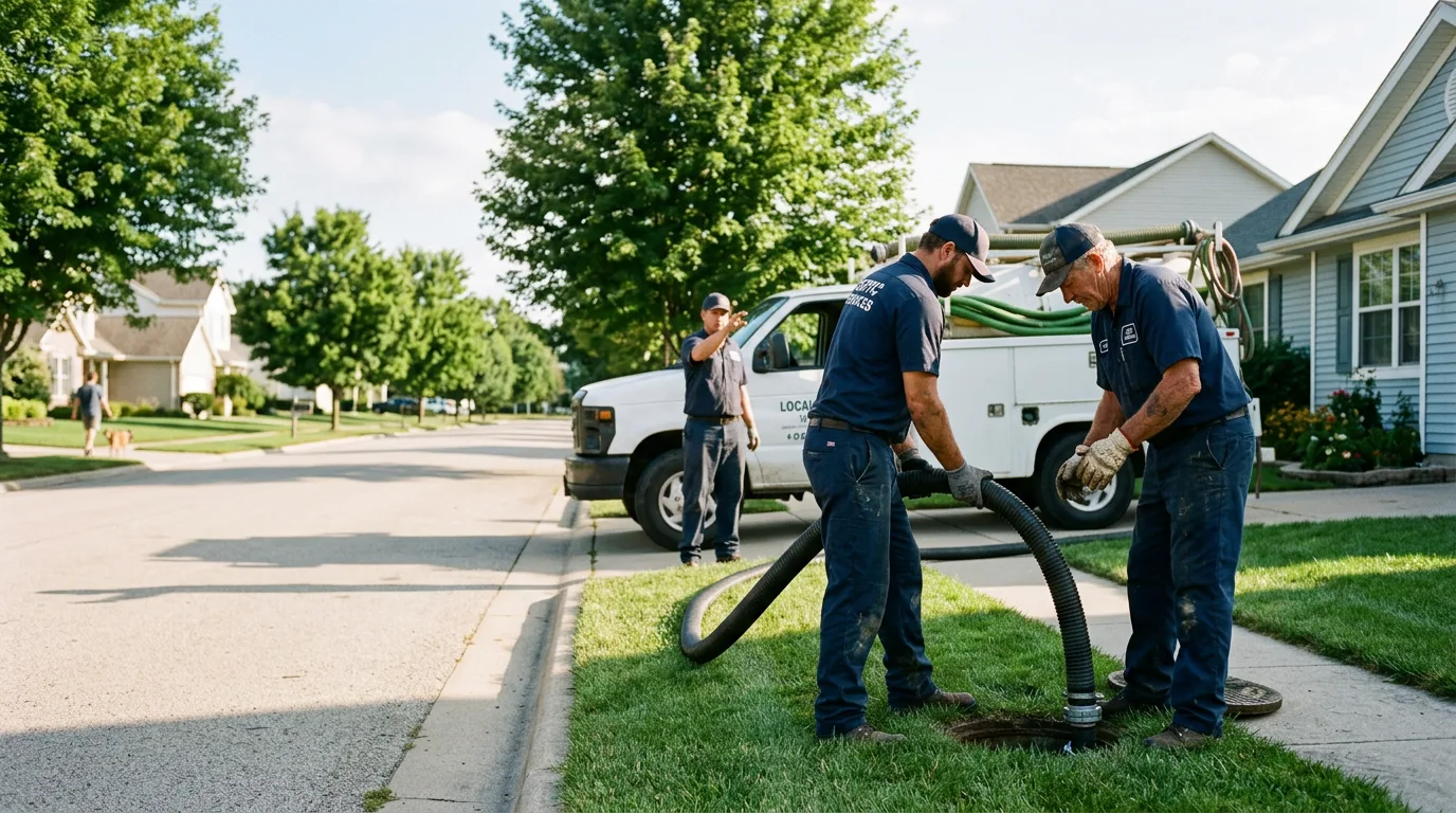 Septic Tank Pumping in Sidney, KY near me